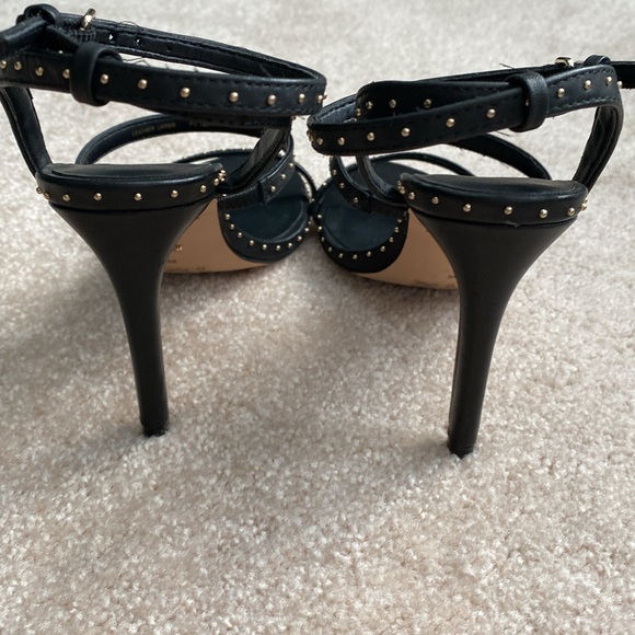 Kurt Geiger Black Strappy Heels SZ 38 - Picture 4 of 9